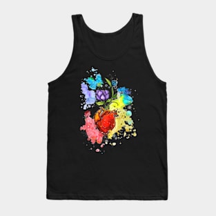 The Flourishing Heart Tank Top